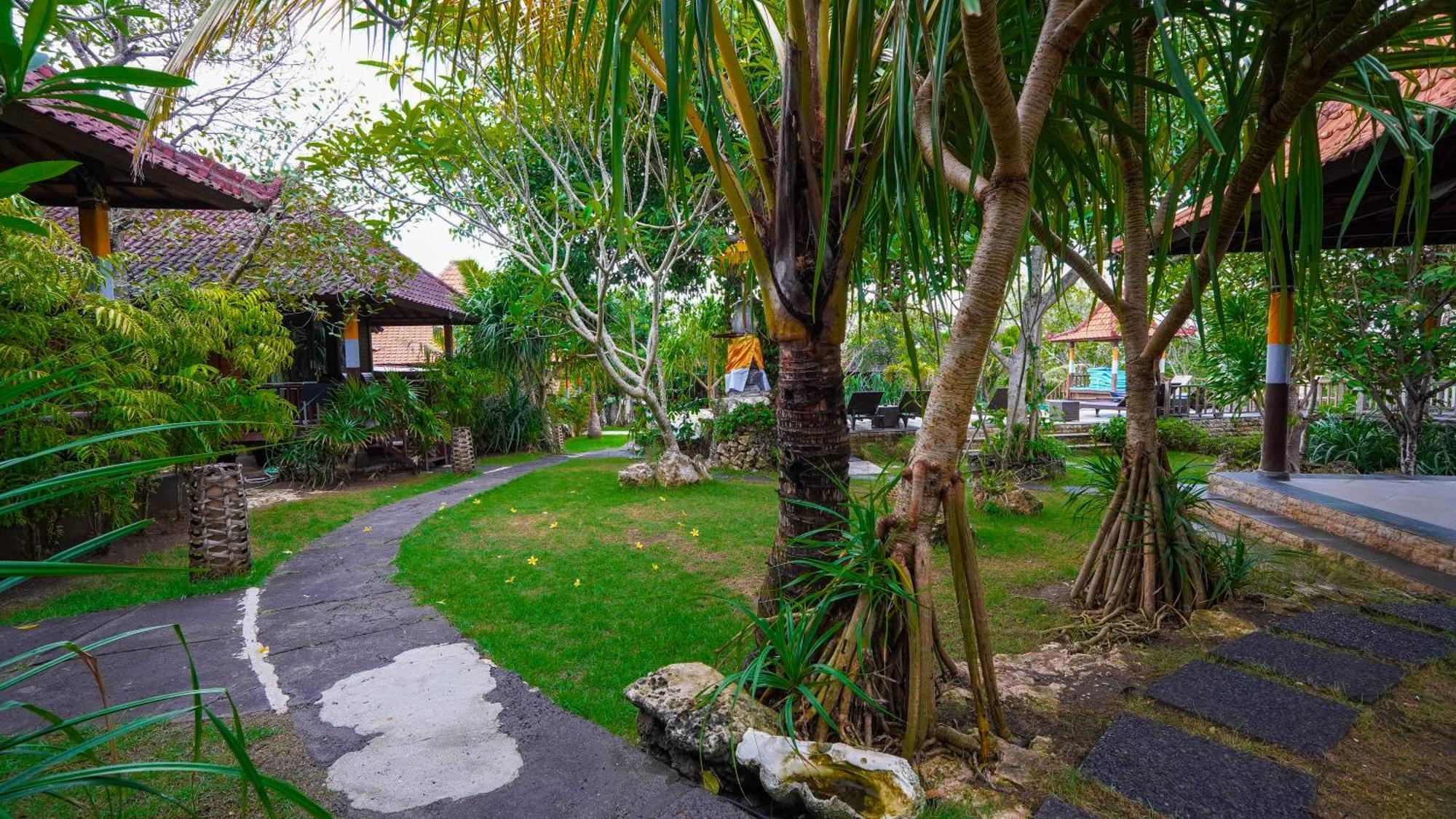 Darsan Lembongan Boutique Cottage Exteriör bild