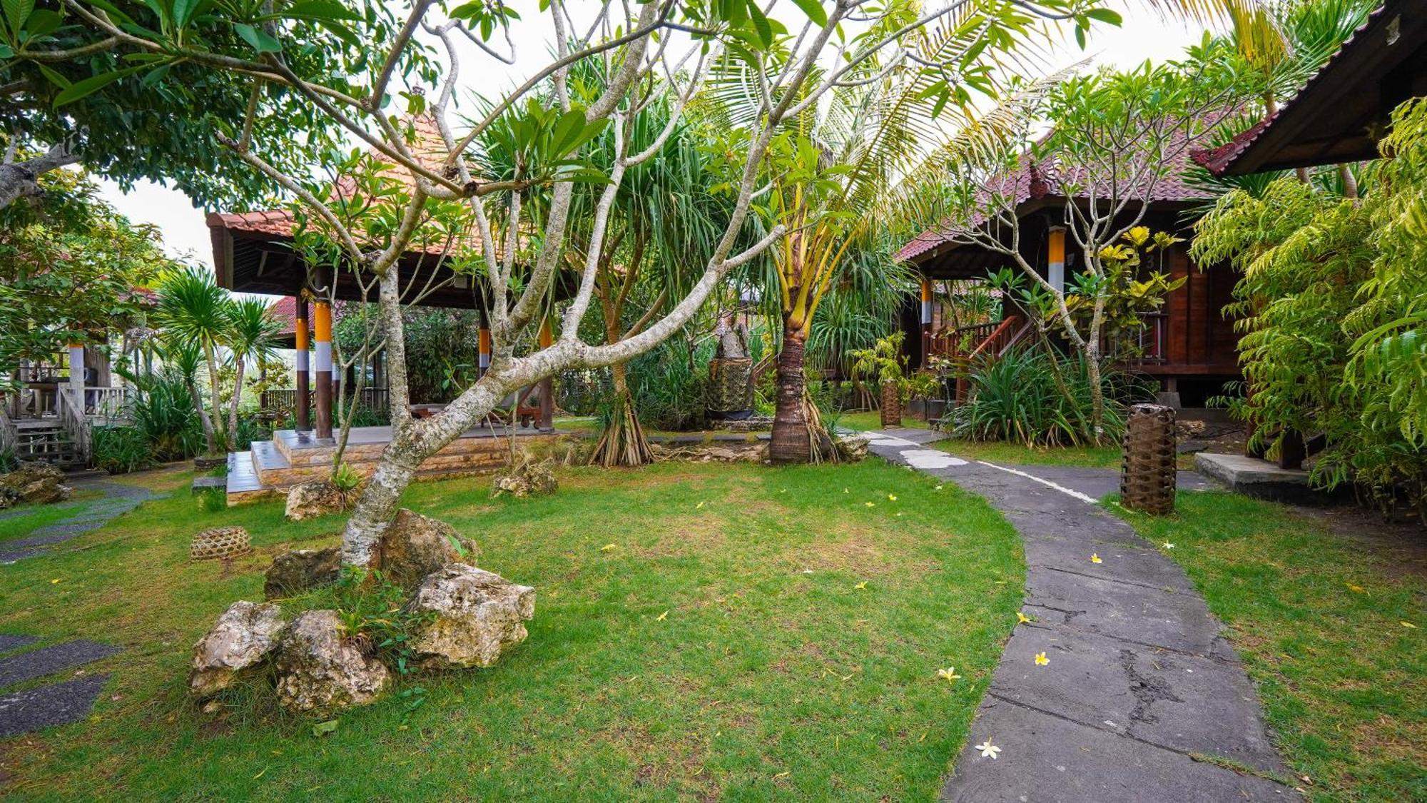 Darsan Lembongan Boutique Cottage Exteriör bild