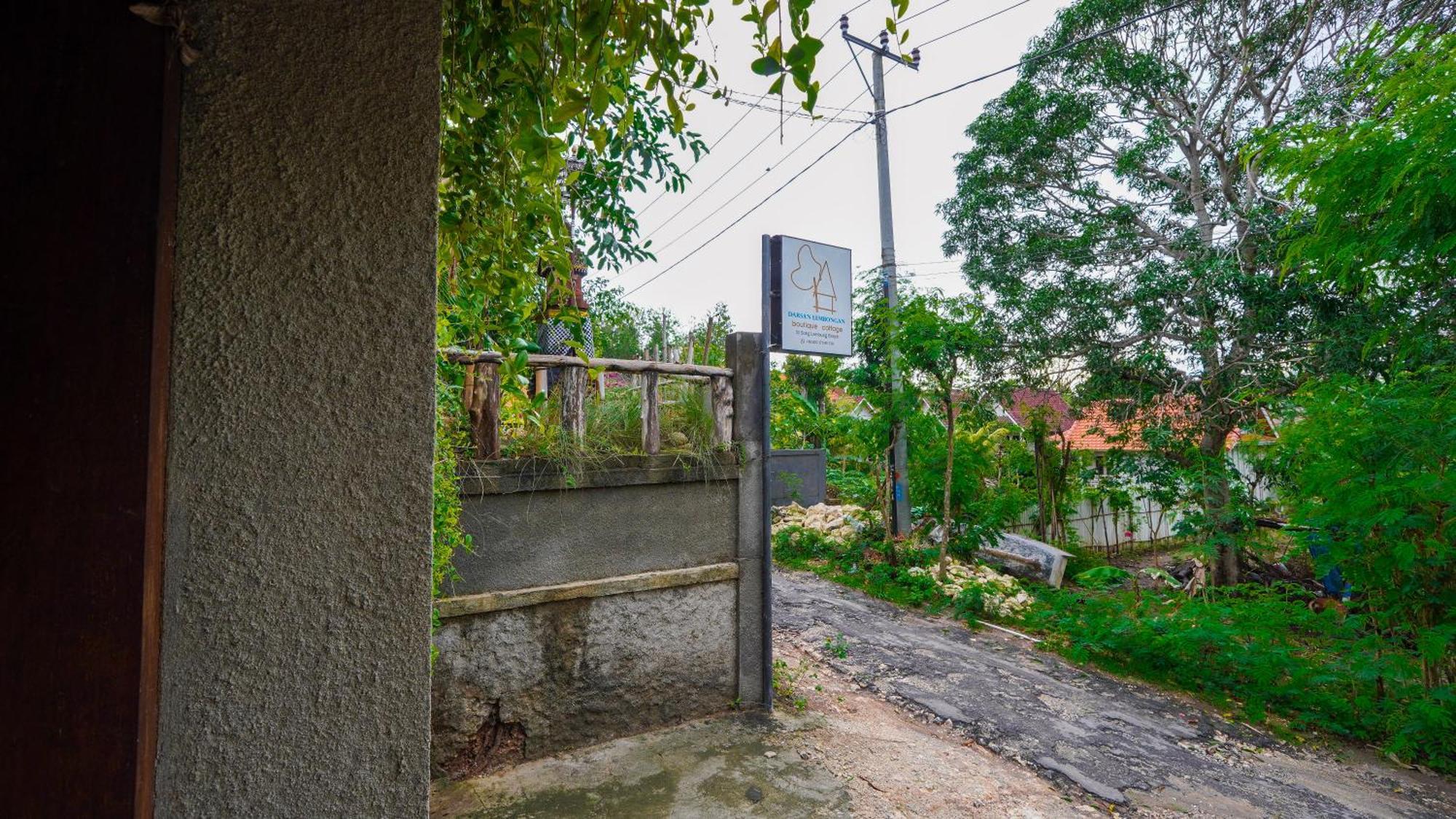 Darsan Lembongan Boutique Cottage Exteriör bild