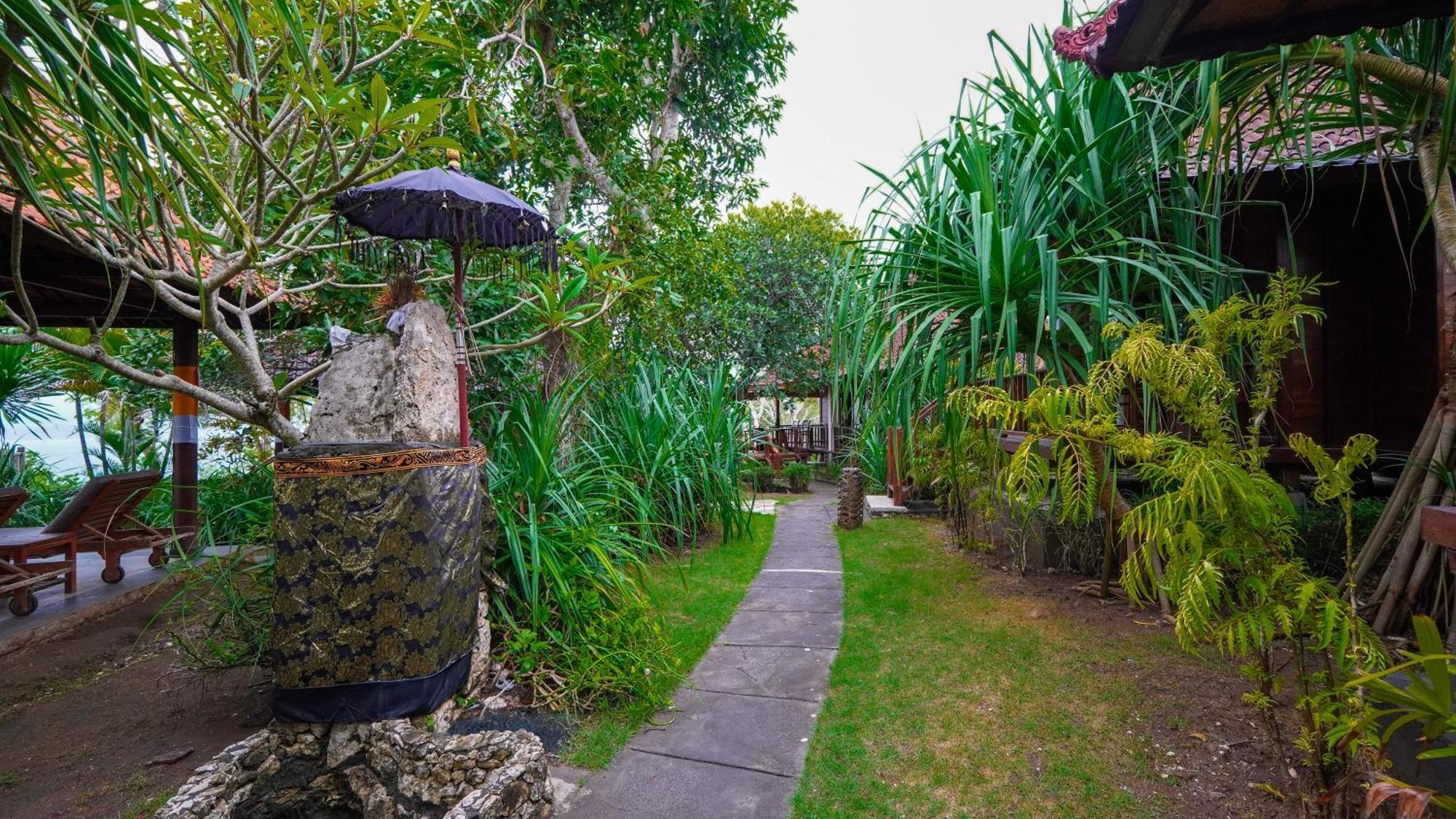 Darsan Lembongan Boutique Cottage Exteriör bild