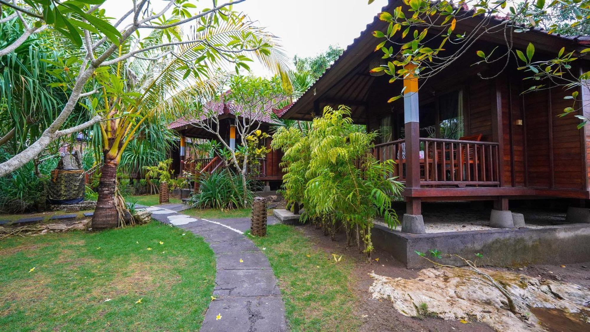 Darsan Lembongan Boutique Cottage Exteriör bild