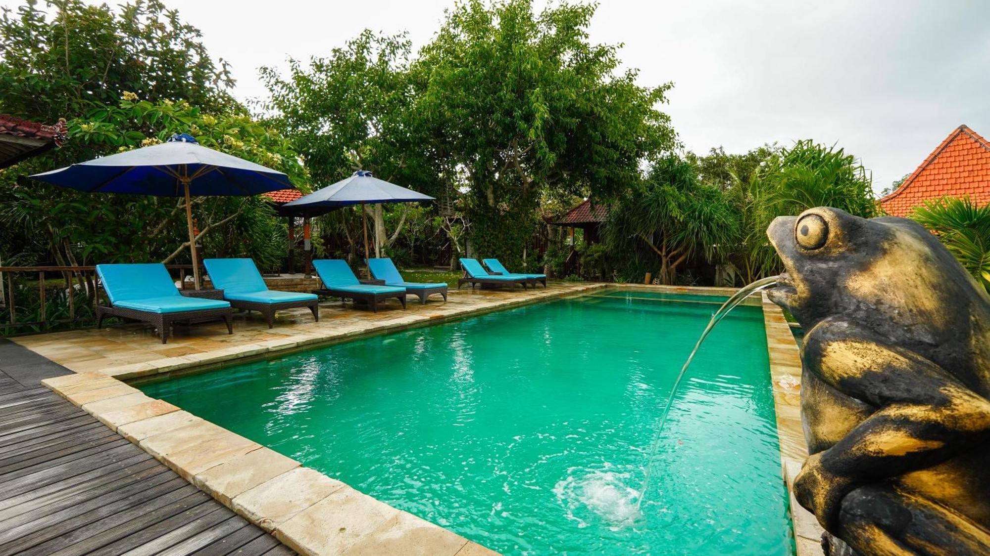 Darsan Lembongan Boutique Cottage Exteriör bild