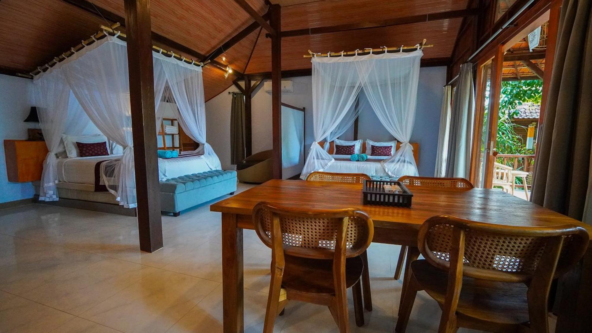 Darsan Lembongan Boutique Cottage Exteriör bild