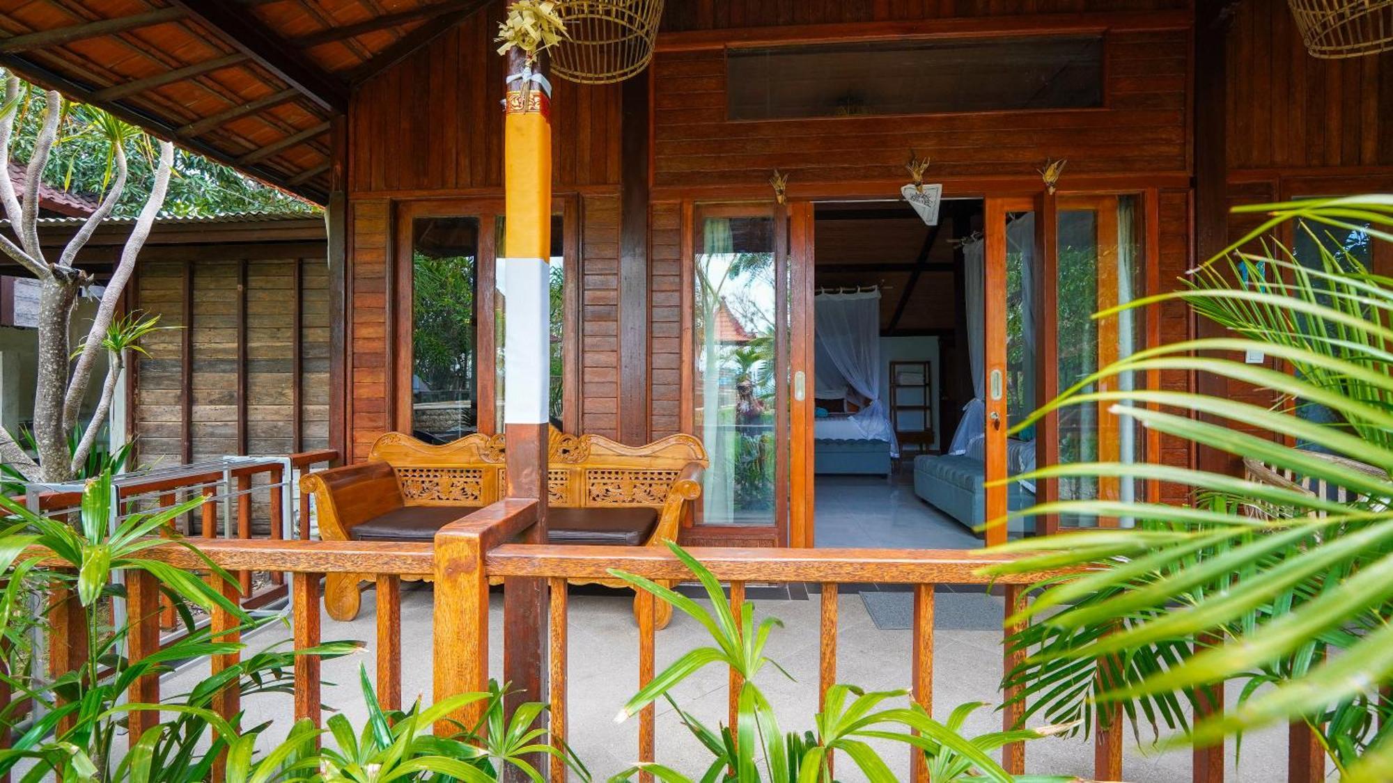Darsan Lembongan Boutique Cottage Exteriör bild