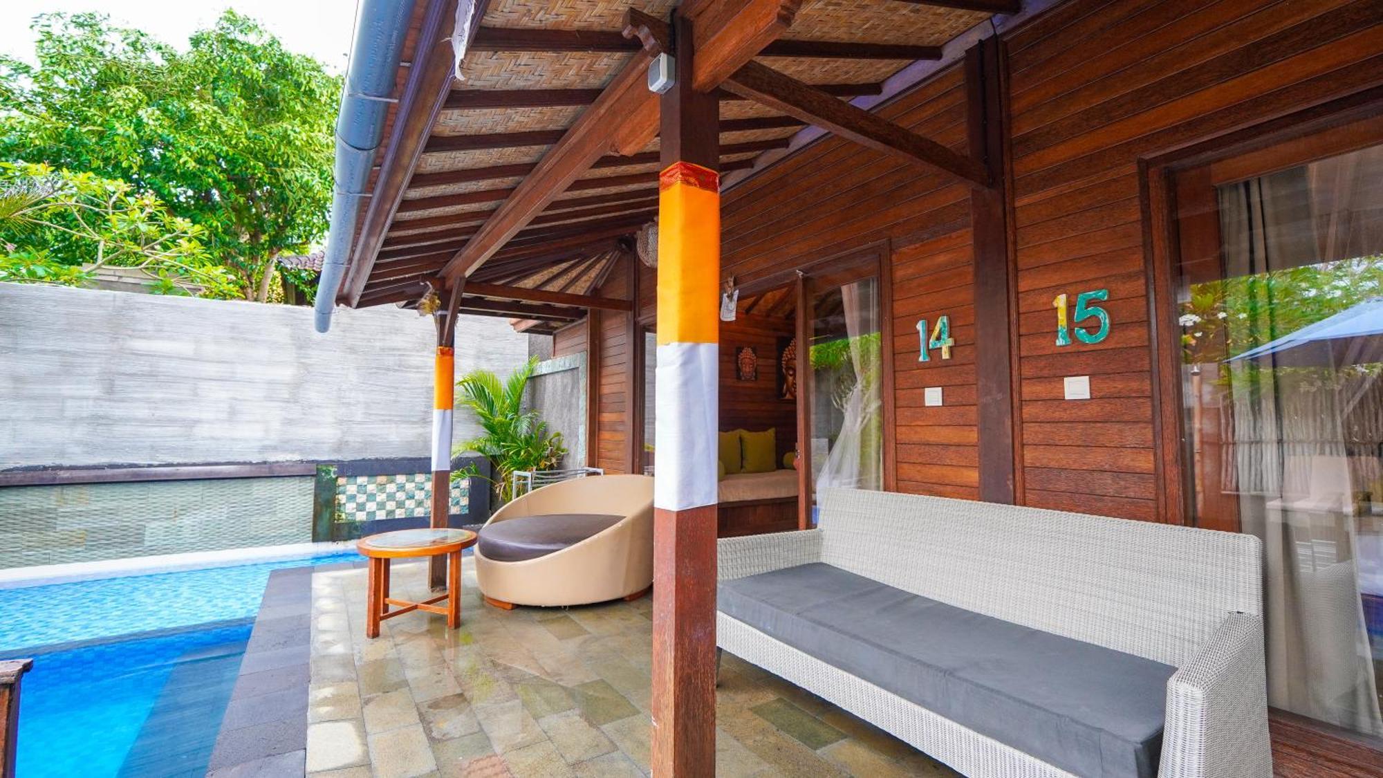 Darsan Lembongan Boutique Cottage Exteriör bild