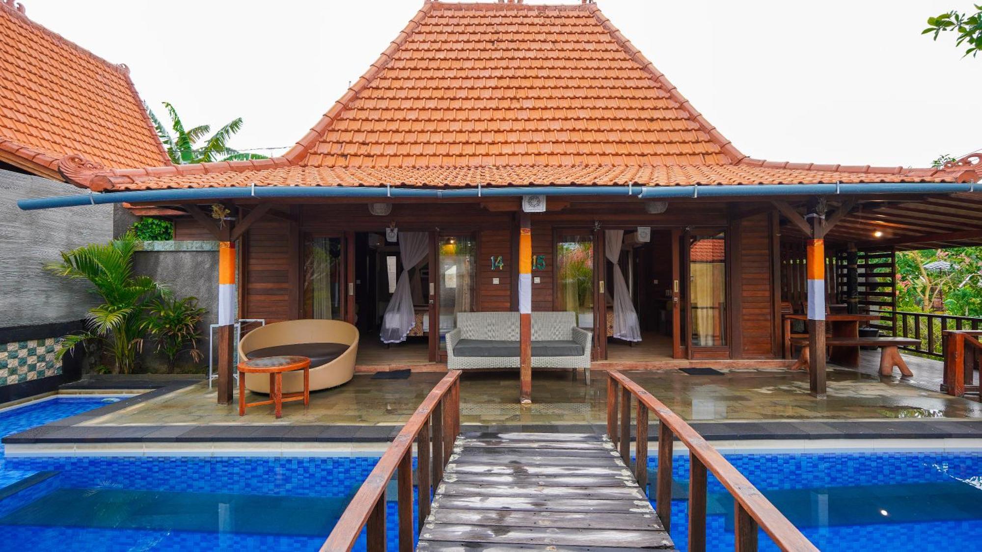 Darsan Lembongan Boutique Cottage Exteriör bild